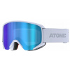 Lyžiarske okuliare Atomic Savor Stereo light grey 2023/2024