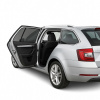 ST Tuning HEKO Deflektory okien Škoda Fabia III 2014 predné + zadné