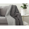 Deka Sherpa 150x200 cm, striebristo šedá