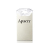 Apacer USB flash disk, USB 2.0, 64GB, AH111, strieborný, AP64GAH111CR-1, USB A, s pútkom