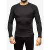 Funkčné tričko Sensor Merino Bold Tee LS - anthracite grey
