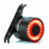 Zadná cyklistická lampa Rockbros Q3 čierna USB lampa