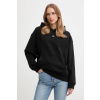 Bavlnená mikina Calvin Klein Jeans LV047D232G čierna XS