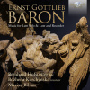 Baron: Music for Lute Solo & Lute and Recorder (CD) (Bernhard hofstoetter, Bozhena Korchynska, Mariya Bil)