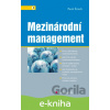 E-kniha Mezinárodní management - Pavel Štrach