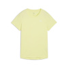 Dámske Tričko s krátkym rukávom PUMA W TAD ESSENTIAL CREW TEE 52717735 – Žltá