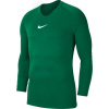 Dlhé -výcvikové tričko Nike s odtieňmi zelenej (Veľká kapacita tenisová taška 6-9 tenisová raketa)