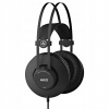 Káblové slúchadlá do uší AKG K52 čierne