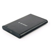 GEMBIRD USB 3.1 hliníkový externí box 2,5
