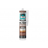 BISON jednozložkový tmel WOOD SEALANT MERBAU 300 ml