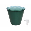 Nohel garden Sud na vodu + ventil + víko 500l