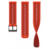 Suunto 22mm Athletic 8 Silicone Strap coral orange S+M