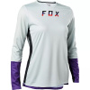 FOX CYKLISTICKÝ DRES W Defend Ls Jersey Se White - M