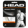 Tenisový výplet Head SONIC PRO 1,25 mm / 12 m biely