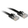 LINDY 47522 RJ45 síťové kabely, propojovací kabely CAT 6 U/UTP 2.00 m černá 1 ks