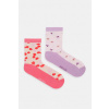 United Colors of Benetton ponožky detské 4-pak 6AO3R7007.G.G.Stagional ružová 30/34