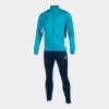 DANUBIO II TRACKSUIT FLUOR TURQUOISE NAVY WHITE 4XS