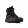 Columbia GEOTERRA OUTDRY LTR Dámska Kožená Turistická Obuv Farba: Black, New Moon, Veľkosť: 38 2079141010