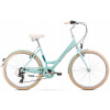 Mestsky bicykel - Romet Sonata Eco 28 2022 Mint + Basket 18 