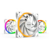 be quiet! Light Wings WHITE 120mm PWM high-speed Triple-Pack BL101
