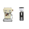 Ascaso Dream PID, Sweet Cream + ECM S-Automatik 64, anthracite