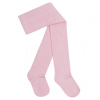 Detské bavlnené pančuchy svetlo ružové - Prírodná bavlna, veľ. 104-110