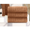 Textilomanie Osuška Comfort 70 x 140 cm hnedá, 100% bavlna