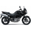 NÁLEPKY JUULA PRE SUZUKI DL 650 V-STROM 2007 ČIERNY MAT Č.2 YKV