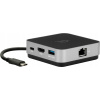 Dokovacia stanica OWC Travel Dock E 6-Port 100W- Space Gray (ethernet)