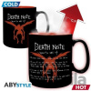 ABYstyle Hrnek Death Note Kira & Ryuk, měnící se 460 ml