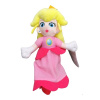 Princezna Peach - plyšová postavička z her Super Mario (Super Mario - Peach the Princess - 20 cm)