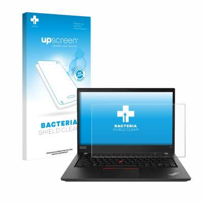 upscreen čirá Antibakteriální ochranná fólie pro Lenovo ThinkPad T495 Touch (upscreen čirá Antibakteriální ochranná fólie pro Lenovo ThinkPad T495 Touch)