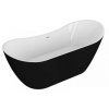 Polimat Abi voľne stojaca vaňa 180x80 cm oválne dvojfarebná 00044