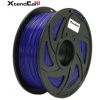 XtendLAN PETG filament 1,75mm průhledný fialový 1kg 3DF-PETG1.75-1kg TPL