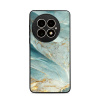 Lesklý kryt Mobiwear Glossy - OnePlus 13 - G022G Zelenkavý a zlatavý mramor (Prémiové lesklé pouzdro, obal, kryt Mobiwear Glossy na mobil OnePlus 13 - G022G Zelenkavý a zlatavý mramor, materiál Plast