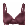 Tchibo - Podprsenka s kosticami - pre dámy - veľ. 90C - farba: fialová