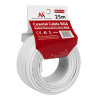 Koaxiálny kábel Maclean MCTV-574 RG6 1.0CCS 25 m - Anténa/Satelita