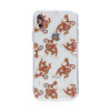AppleMix DISNEY kryt pre Apple iPhone X / Xs - Aladin - Aladdin's Monkey Abu - gumový - priehľadný
