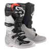 Detské čižmy Alpinestars Kids Boots Tech 7S Black Silver White Gold