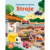 Samolepková knižka Stroje, 90+