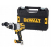 Aku Vŕtačka s príklepom 18V XR, DeWalt [DCD1007H2T-QW] 2x5,0Ah