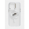 Puzdro na mobil Karl Lagerfeld iPhone 15 Pro Max 6.7 KLHMP15XHLSKCH priesvitná ONE SIZE