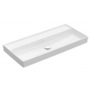 Villeroy&Boch Collaro nábytkové umývadlo 100x47 cm,bez prepadu,bez otv. pre bat,Alps.Biela 4A33A301