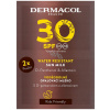 Dermacol Opalovací mléko voděodolné SPF30 2x15ml