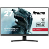 Iiyama G-MASTER Red Eagle G2770HSU-B6 herný monitor 68.6 cm (27 palca) En.trieda 2021 D (A - G) 1920 x 1080 Pixel Full HD 0.2 ms HDMI ™, DisplayPort, na; G2770HSU-B6