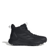 adidas Terrex Anylander Mid Rain.Rdy Hiking Shoes Black 7 (40.7)