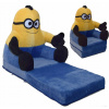 Detské kreslo - seat plyšové skladacie pouf maskota! (Detské kreslo - seat plyšové skladacie pouf maskota!)