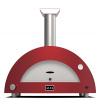 ALFA FORNI Pizza pec MODERNO 3 hybrid - antique red