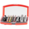 STREND PRO® Sada bitů a hlavic EVE-12091 S2 34 ks, magnetický nástavec 2250280