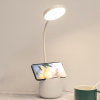Dotyková lampa so stojanom na telefón
